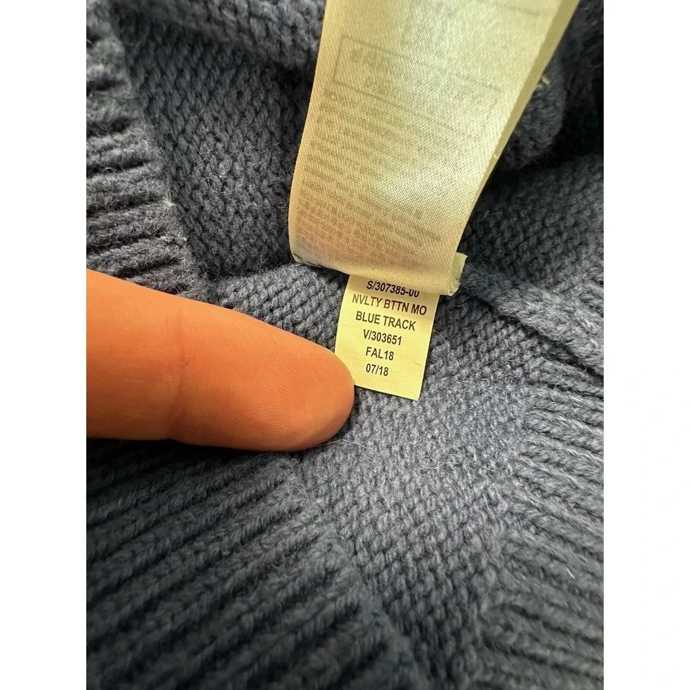 GAP Kids Button Neck Striped Sweater / Kids Size XS‎